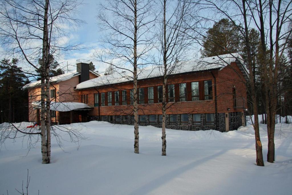 Holiday Center Luppo Hotel Pyhätunturi Exterior foto